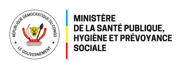 Logo MINISTERE DE LA SANTE PUBLIQUE, HYGIENE ET PREVOYANCE SOCIALE