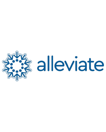 Logo ALLEVIATE