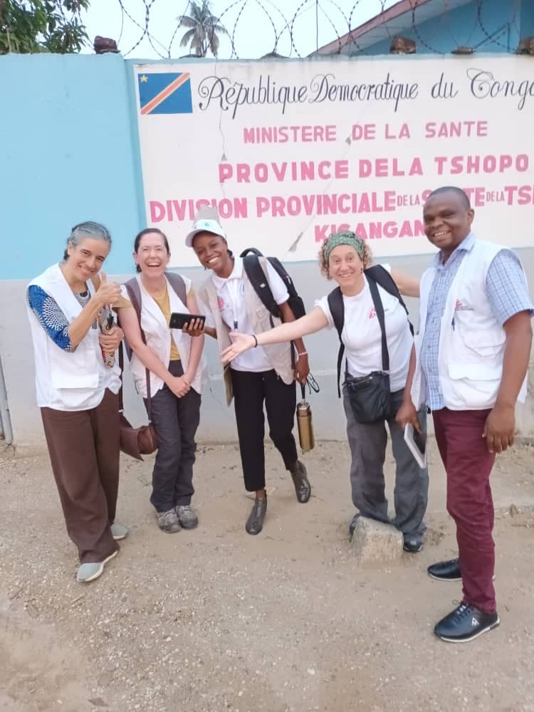 Illustration : Suivi et evaluation de la MVE : l'AFD participe a la coordination sanitaire a la DPS Tshopo