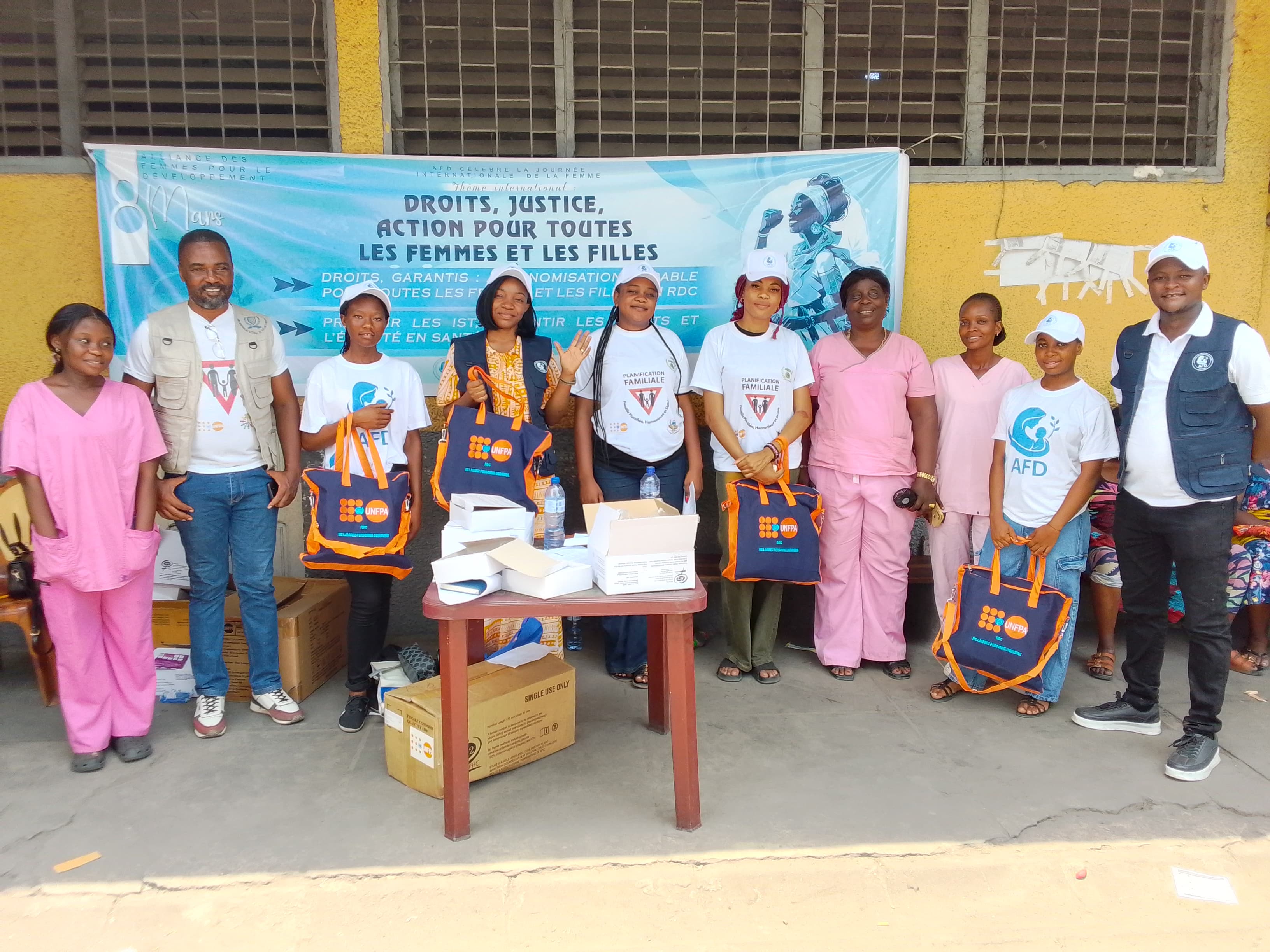 Sensibilisation 8 Mars Camp Kabila — photo 7